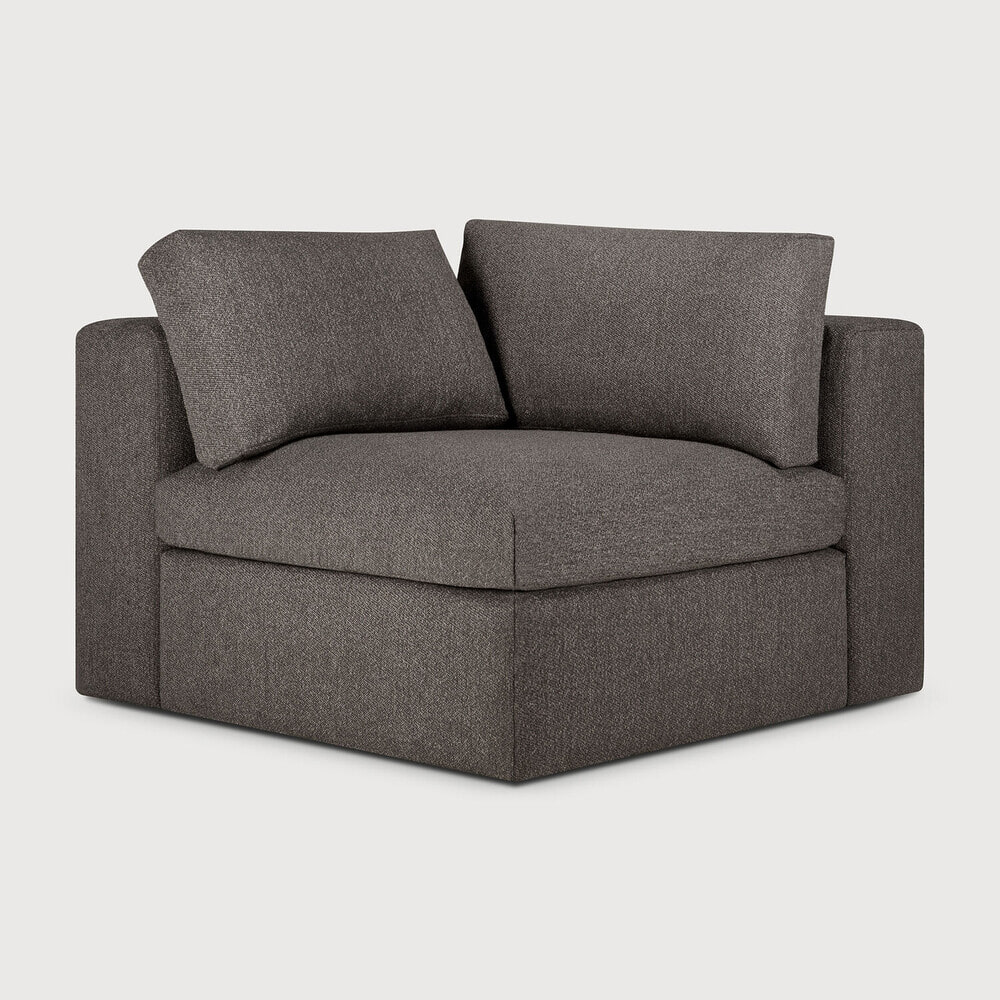 Ethnicraft Modulaire Bank Mellow Hoek - Granite