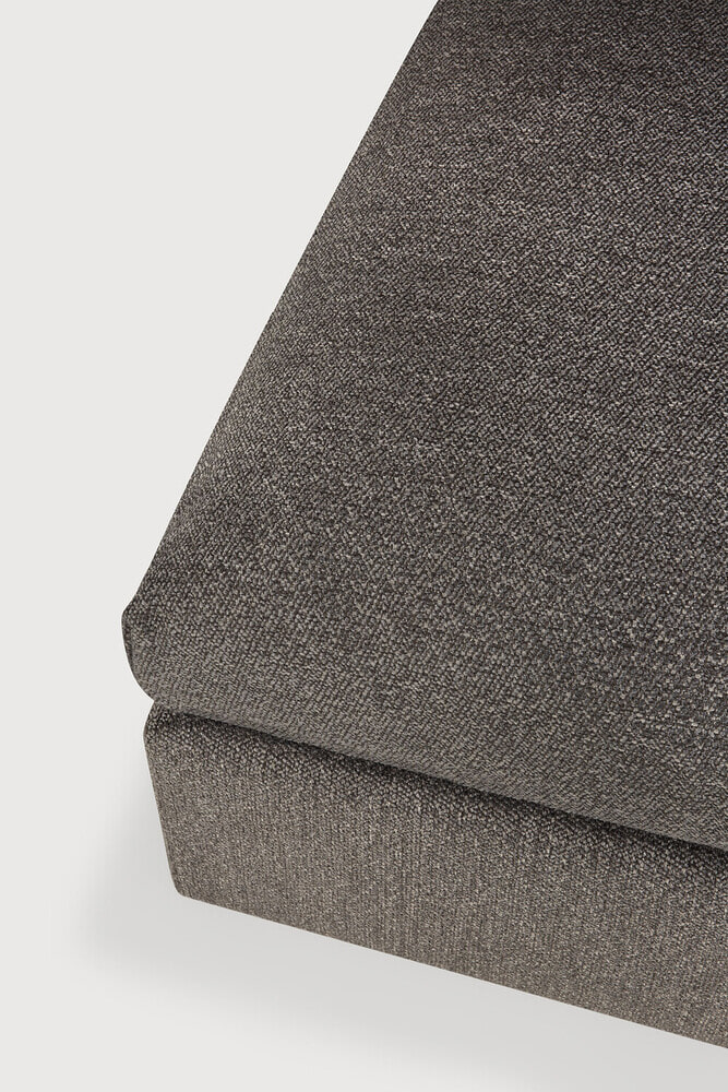 Ethnicraft Hocker 'Mellow' 80 x 80cm, kleur Granite