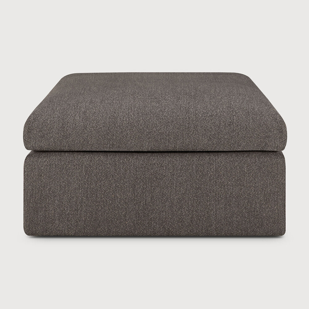 Ethnicraft Hocker 'Mellow' 80 x 80cm, kleur Granite