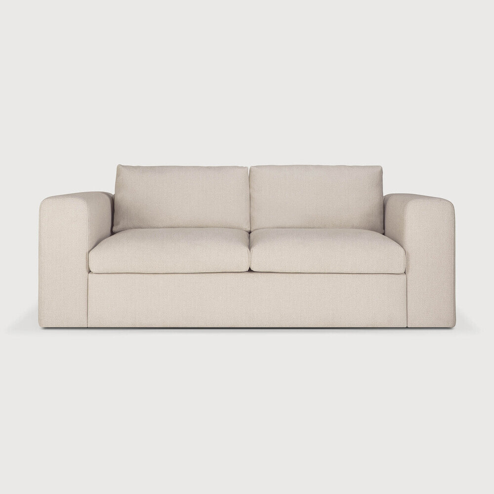 Ethnicraft 2,5-zits Bank Mellow - Off White