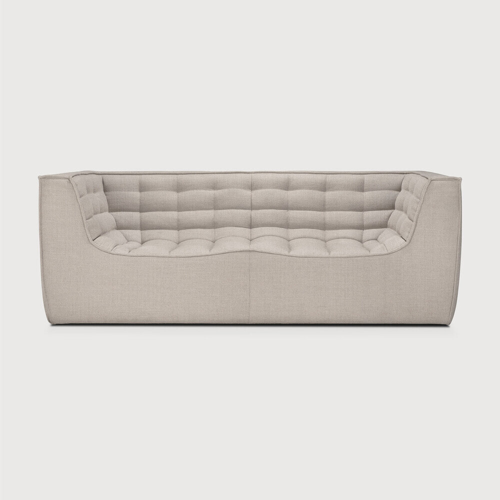 Ethnicraft 2-zits Bank N701 - Beige