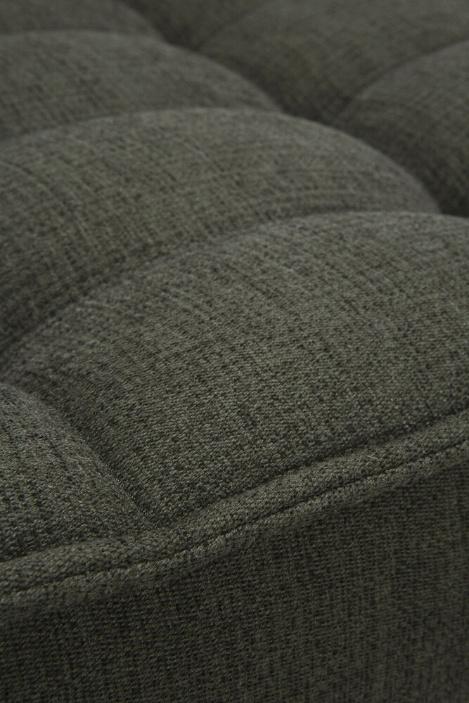Ethnicraft Hocker 'N701' Eco, 70 x 70cm, kleur Moss