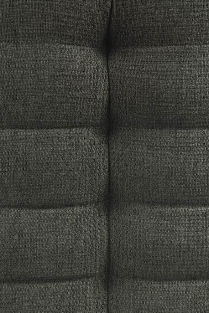 Ethnicraft Hocker 'N701' Eco, 70 x 70cm, kleur Moss