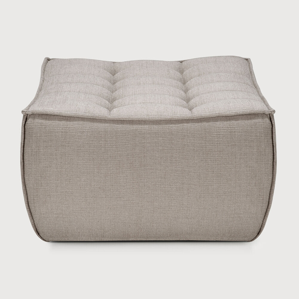 Ethnicraft Hocker 'N701' Eco, 70 x 70cm
