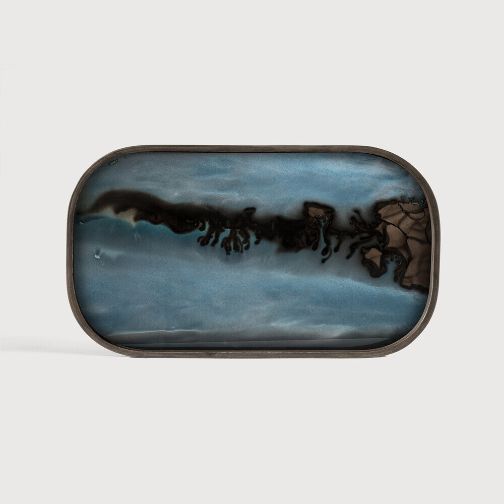 Ethnicraft Dienblad Organics 42 x 24cm - Slate