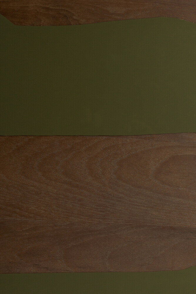 Ethnicraft Rond Dienblad 'Second Nature' 61cm, kleur Moss