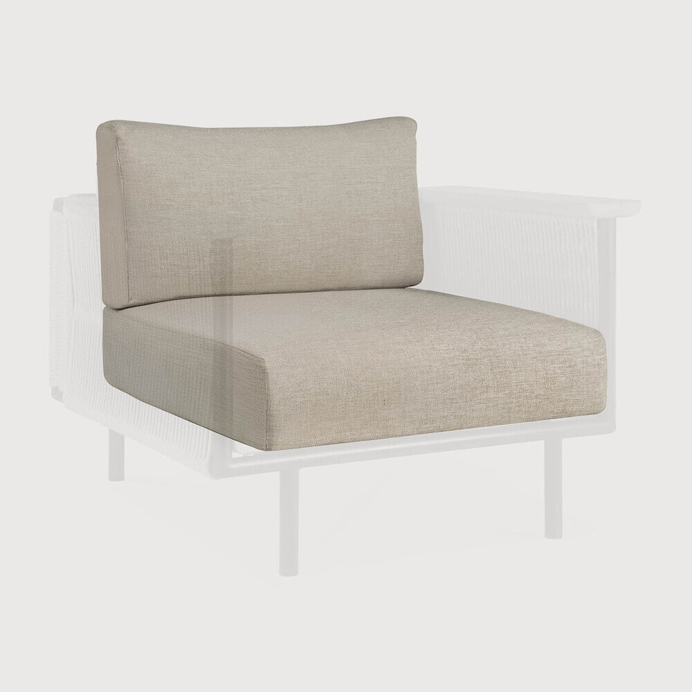 Ethnicraft Zitkussen 'Corbey' t.b.v. Outdoor Loungestoel Corbey