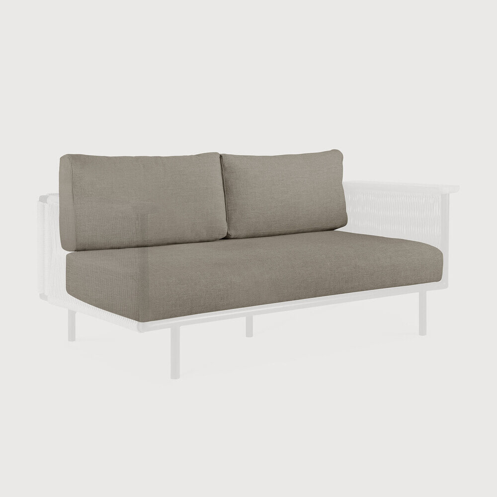 Ethnicraft Zitkussen Corbey t.b.v. Outdoor Loungebank Corbey - Silt