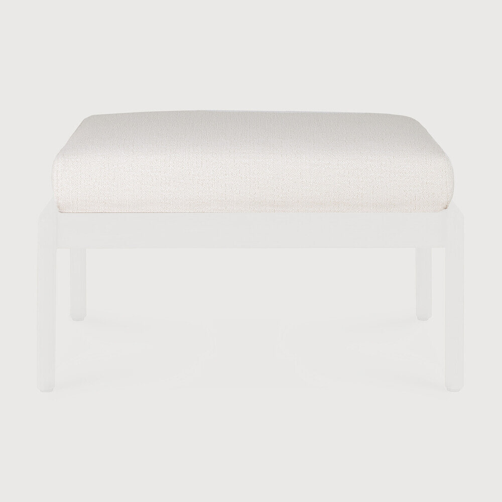 Ethnicraft Tuinkussen 'Jack' t.b.v. Hocker Jack, kleur Off White