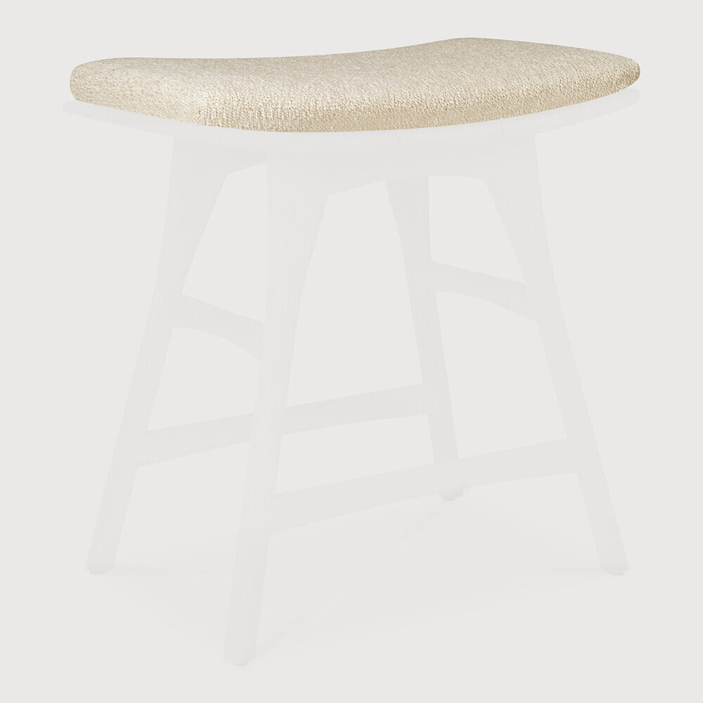 Ethnicraft Zitkussen 'Osso' t.b.v. kruk Osso, kleur Naturel