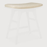 Ethnicraft Zitkussen 'Osso' t.b.v. kruk Osso, kleur Naturel