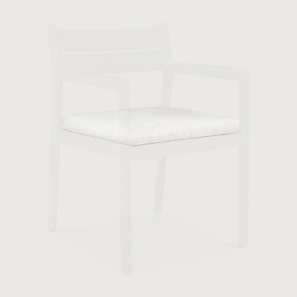 Ethnicraft Zitkussen 'Jack' t.b.v. Tuinstoel Jack, kleur Off White