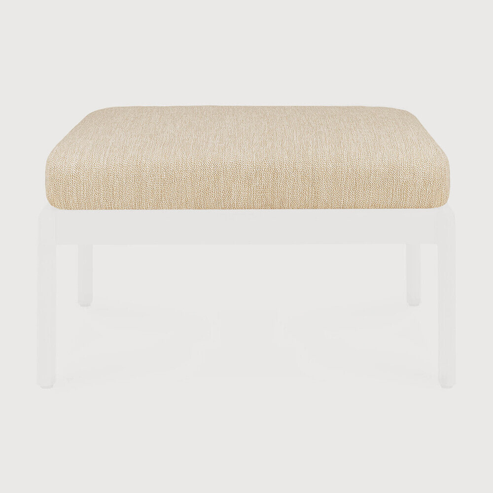 Ethnicraft Tuinkussen 'Jack' t.b.v. Hocker Jack, kleur Naturel