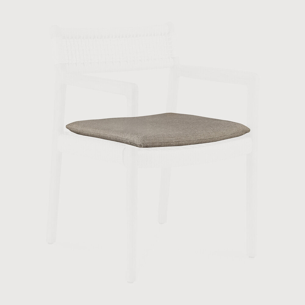 Ethnicraft Zitkussen 'Jack' t.b.v. Tuinstoel Jack, kleur Silt