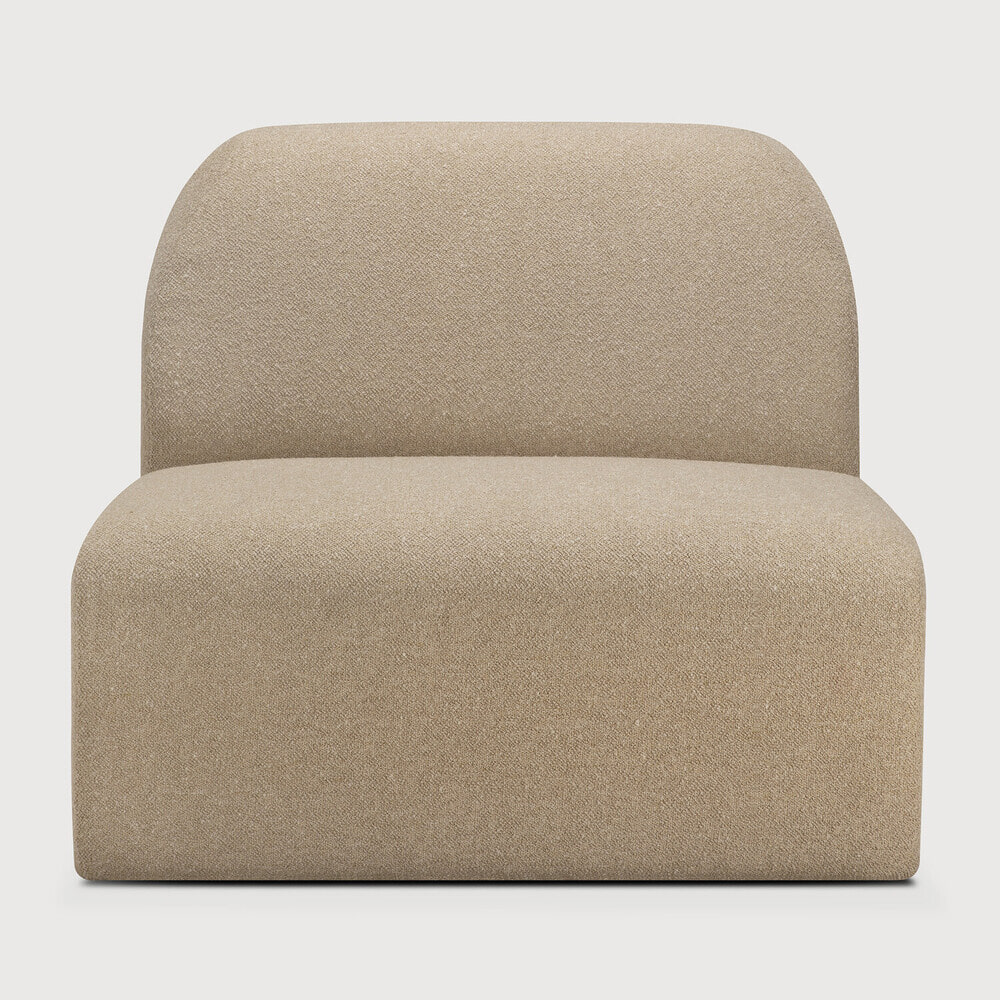 Ethnicraft Modulaire Bank Bulky 1-zits - Almond