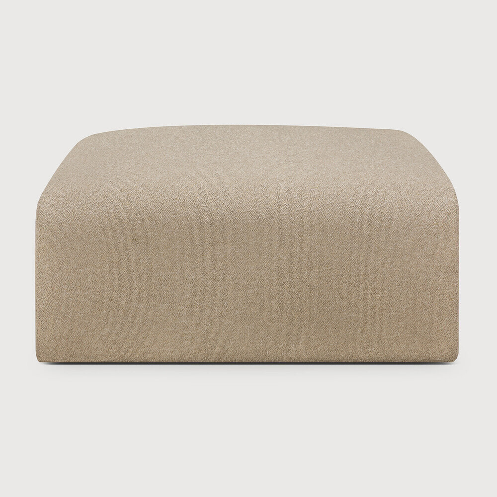 Ethnicraft Bulky Voetbank - Almond