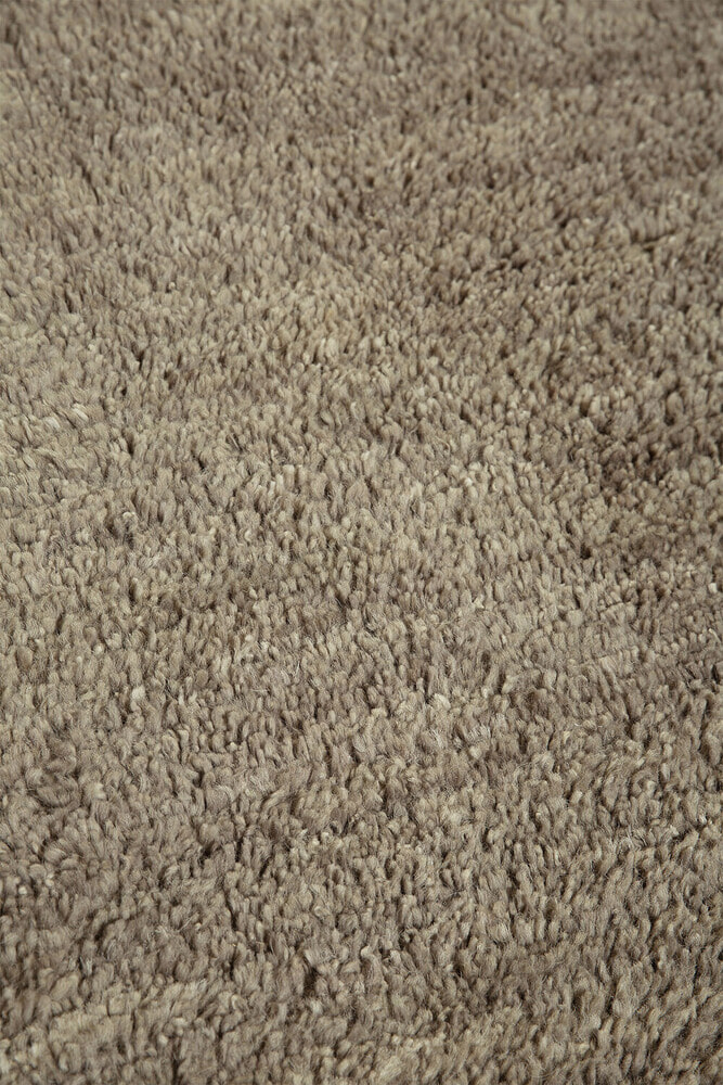 Ethnicraft Vloerkleed 'Dunes' Wol, 170 x 240cm, kleur Komijn