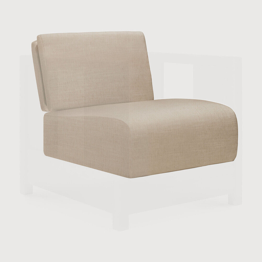 Ethnicraft Fauteuil Roan Kussen Zonder Frame - Flax