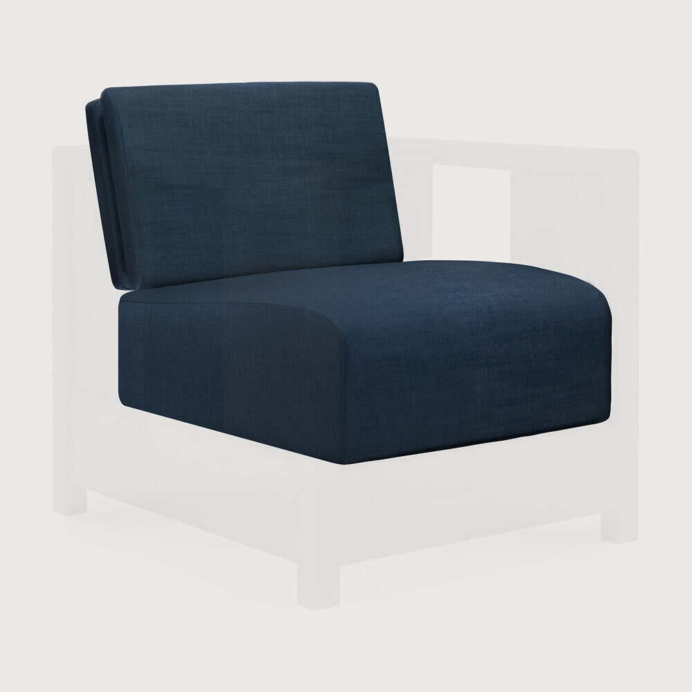 Ethnicraft Fauteuil Roan Kussen Zonder Frame - Ink