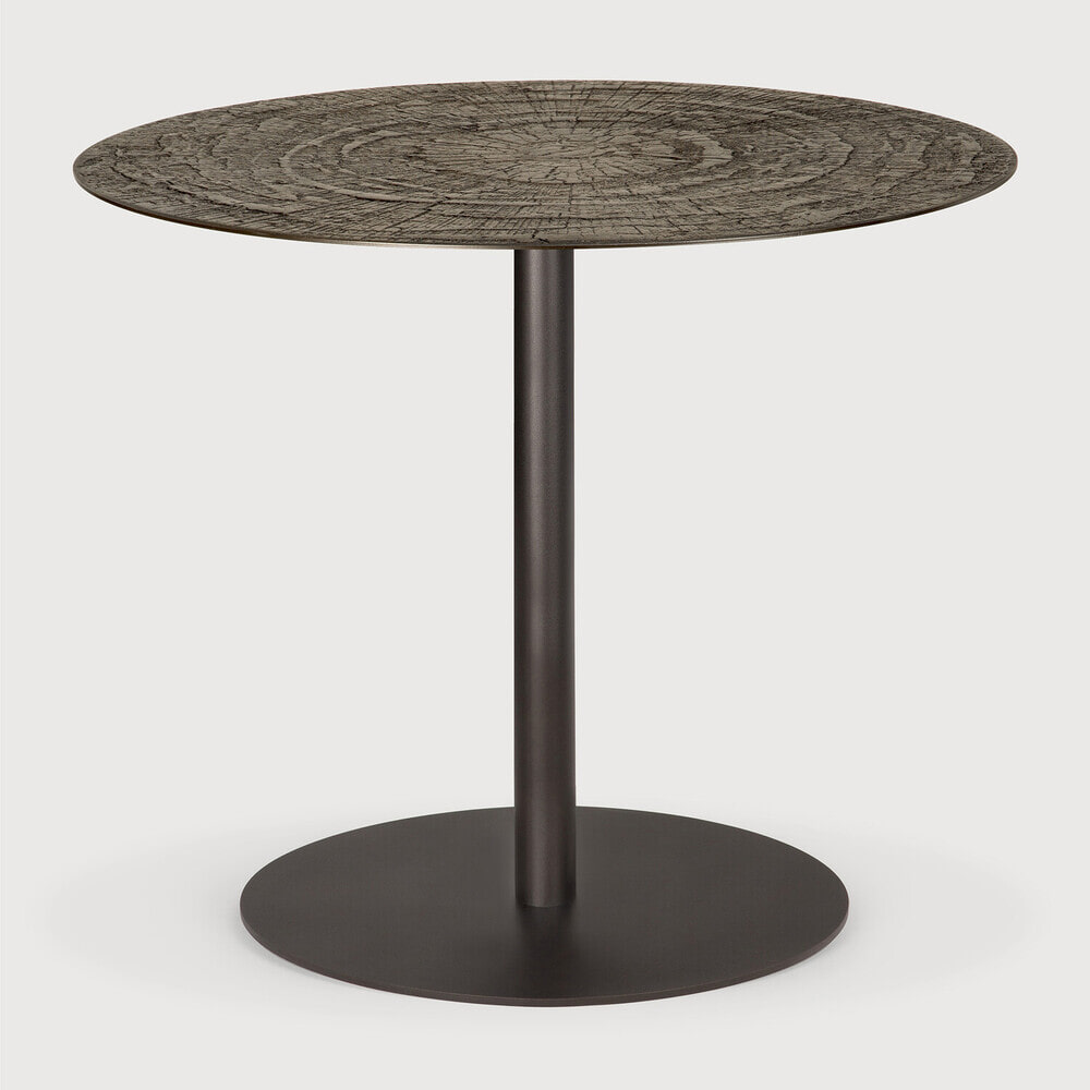 Ethnicraft Ronde Bistrotafel Blend 90cm - Whisky
