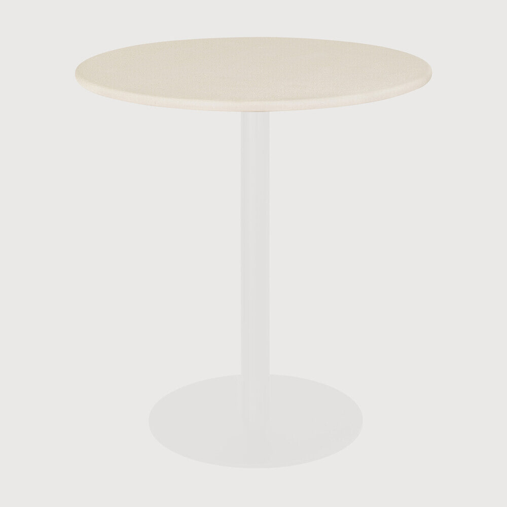 Ethnicraft Tafelblad Blend 70cm - Off White - Rond