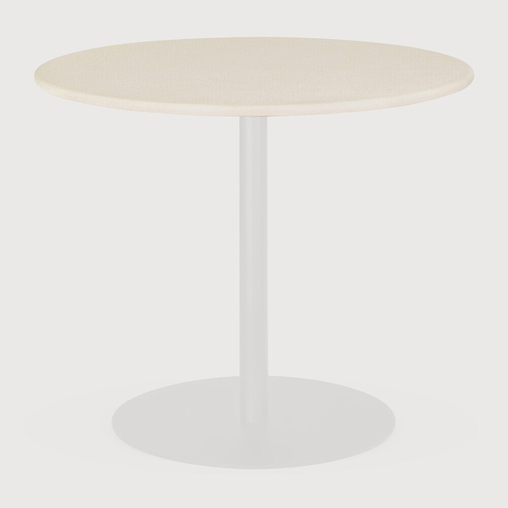 Ethnicraft Tafelblad Blend 90cm - Off White - Rond
