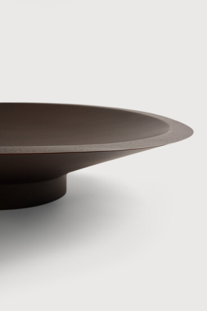 Ethnicraft Schaal 'Satellite' Mahoniehout, 50cm