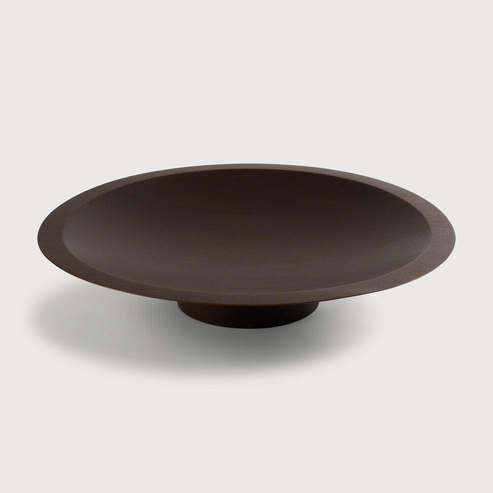 Ethnicraft Schaal 'Satellite' Mahoniehout, 50cm