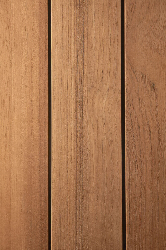 Ethnicraft Rond Dienblad 'Core' Teakhout, 61cm