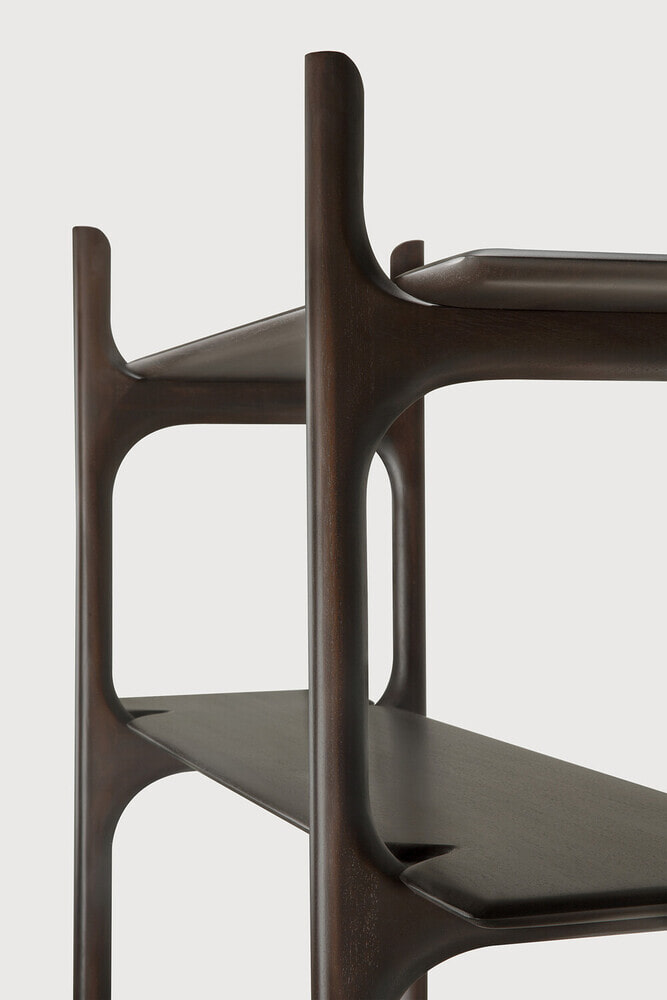 Ethnicraft Wandrek 'PI' Gevernist Mahoniehout, 187 x 110cm