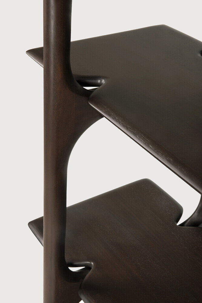 Ethnicraft Wandrek 'PI' Gevernist Mahoniehout, 187 x 110cm