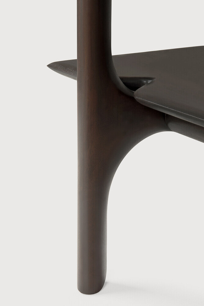 Ethnicraft Wandrek 'PI' Gevernist Mahoniehout, 187 x 110cm