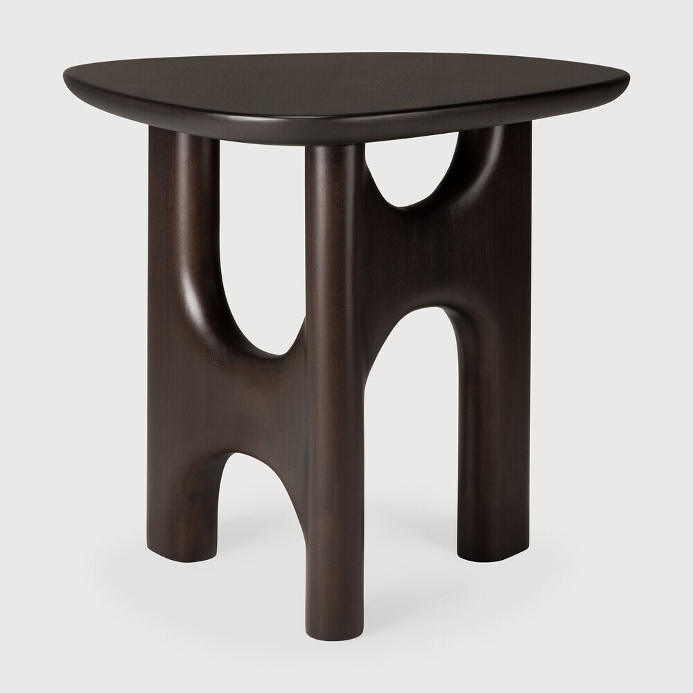 Ethnicraft Bijzettafel 'Flow' Mahonie, kleur Rose Brown