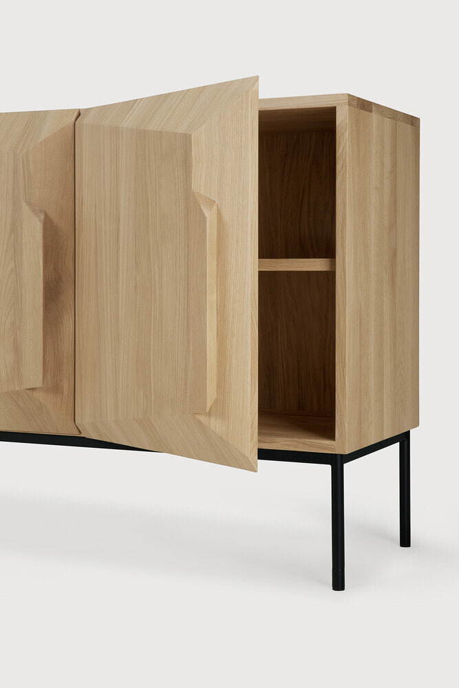 Ethnicraft Dressoir 'Stairs' Gevernist Eikenhout, 150cm