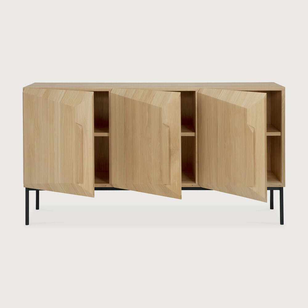 Ethnicraft Dressoir 'Stairs' Gevernist Eikenhout, 150cm