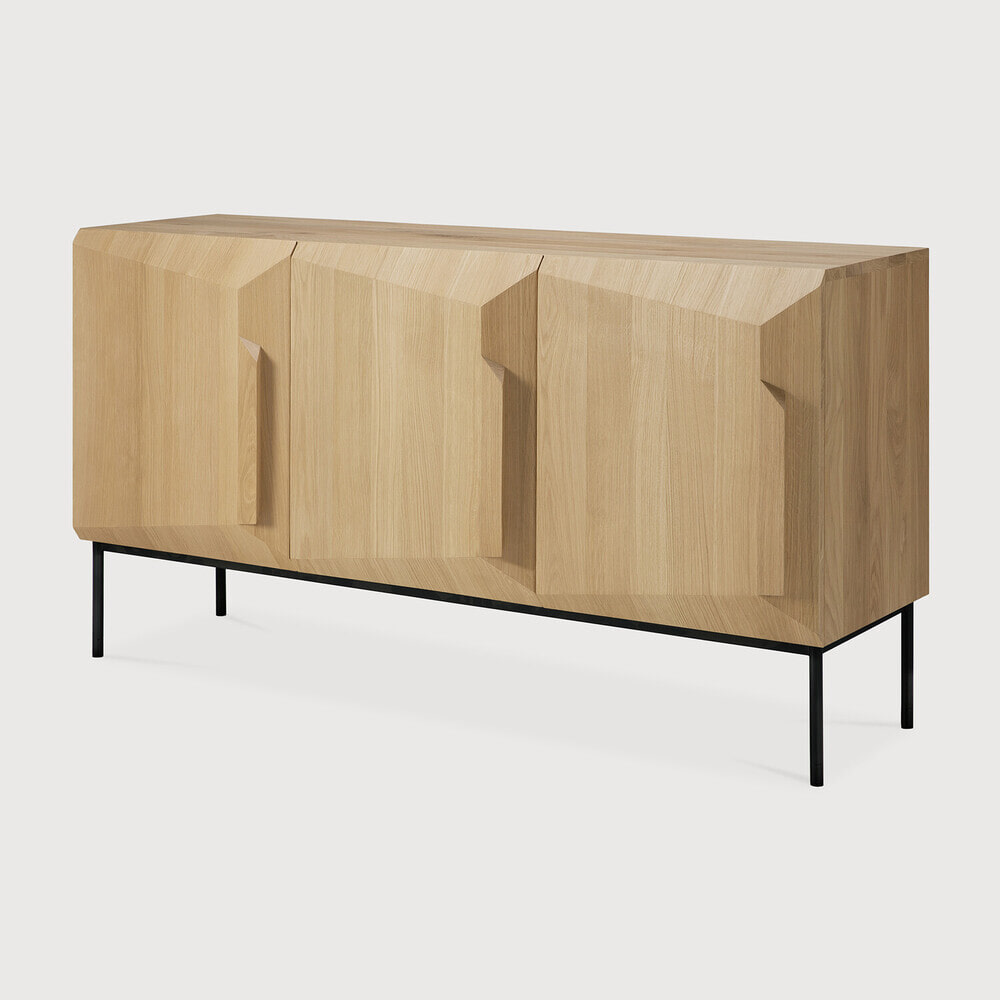 Ethnicraft Dressoir 'Stairs' Gevernist Eikenhout, 150cm