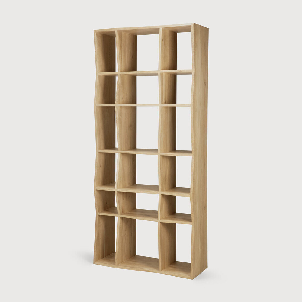 Ethnicraft Wandrek 'M' Geolied Eikenhout, 207 x 93cm