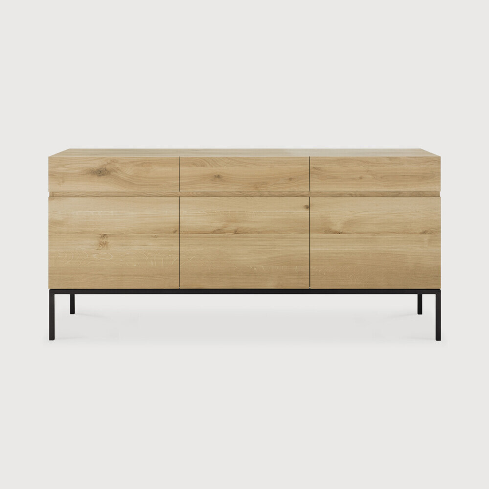 Ethnicraft Dressoir 'Ligna' Geolied Eikenhout, 165cm