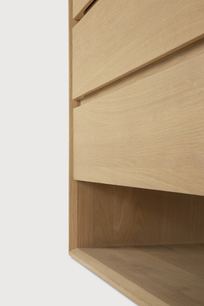 Ethnicraft Ladekast 'Nordic' Geolied Eikenhout, 130cm