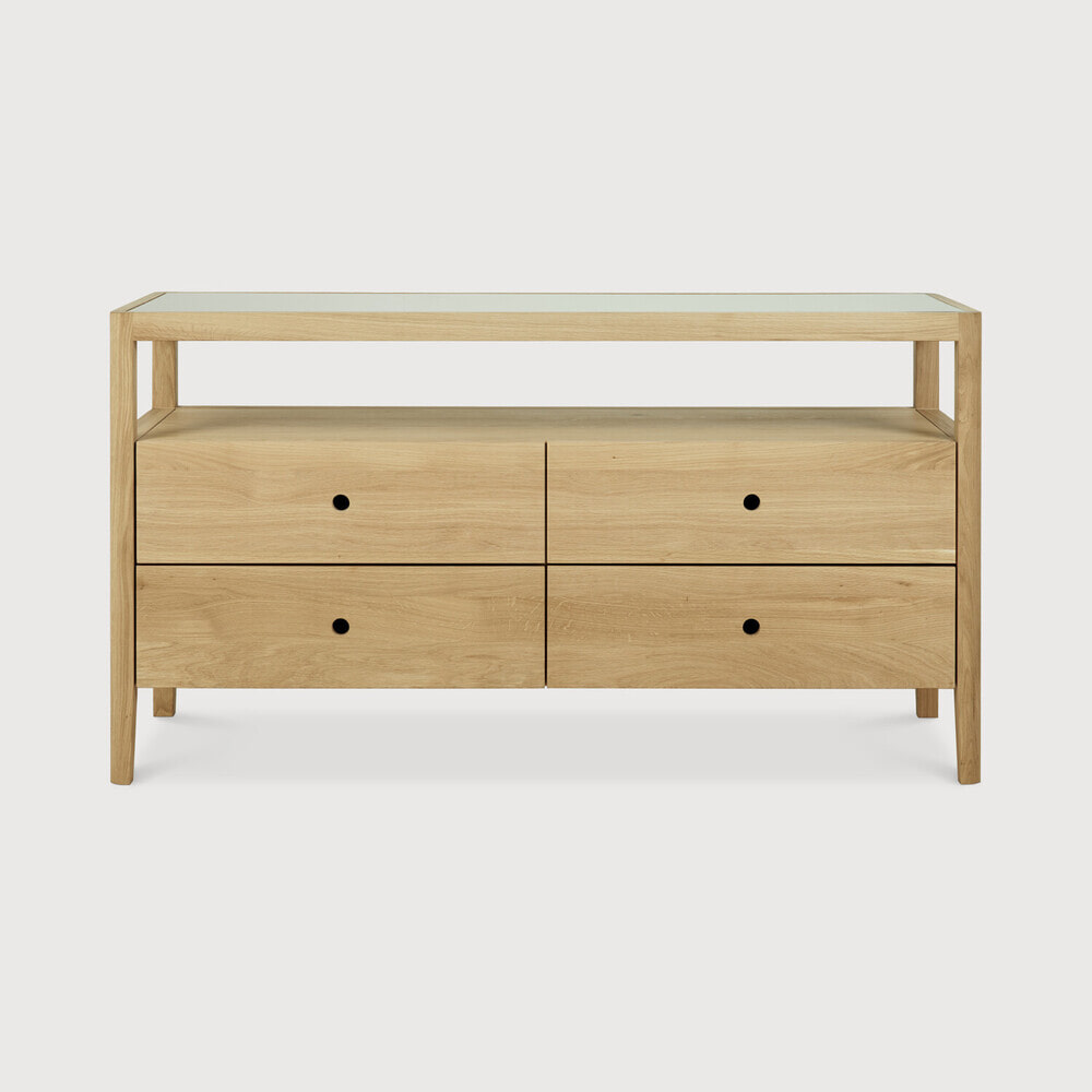 Ethnicraft Dressoir 'Spindle' Eikenhout, 150cm