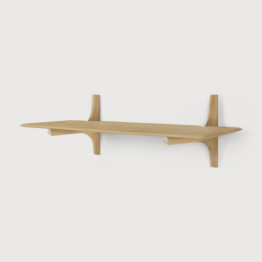 Ethnicraft Wandplank PI Eiken, 100cm - Naturel
