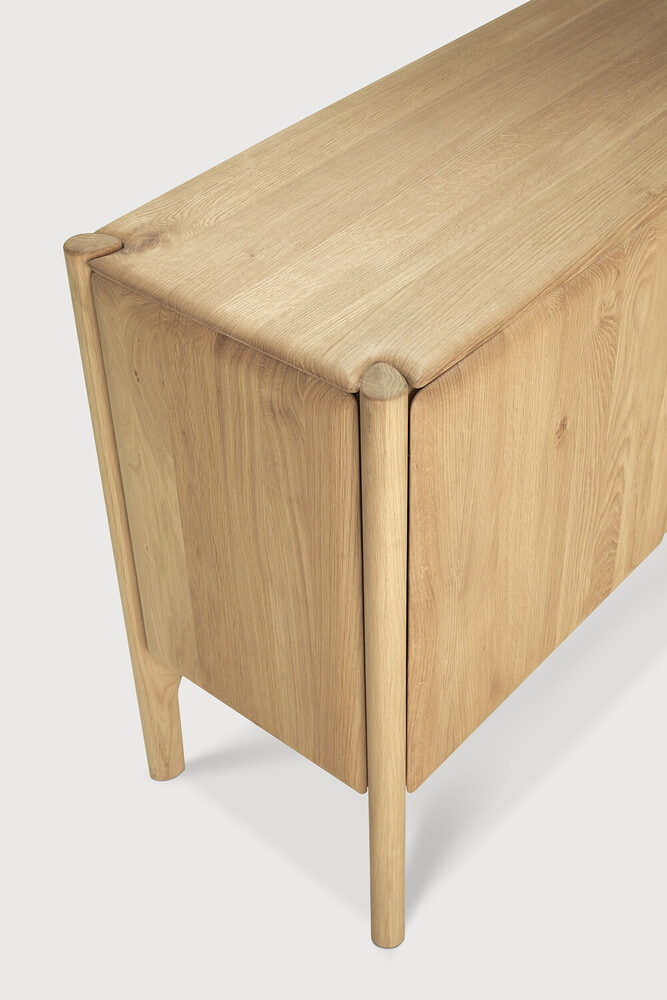 Ethnicraft Dressoir 'PI' Geolied Eikenhout, 119cm