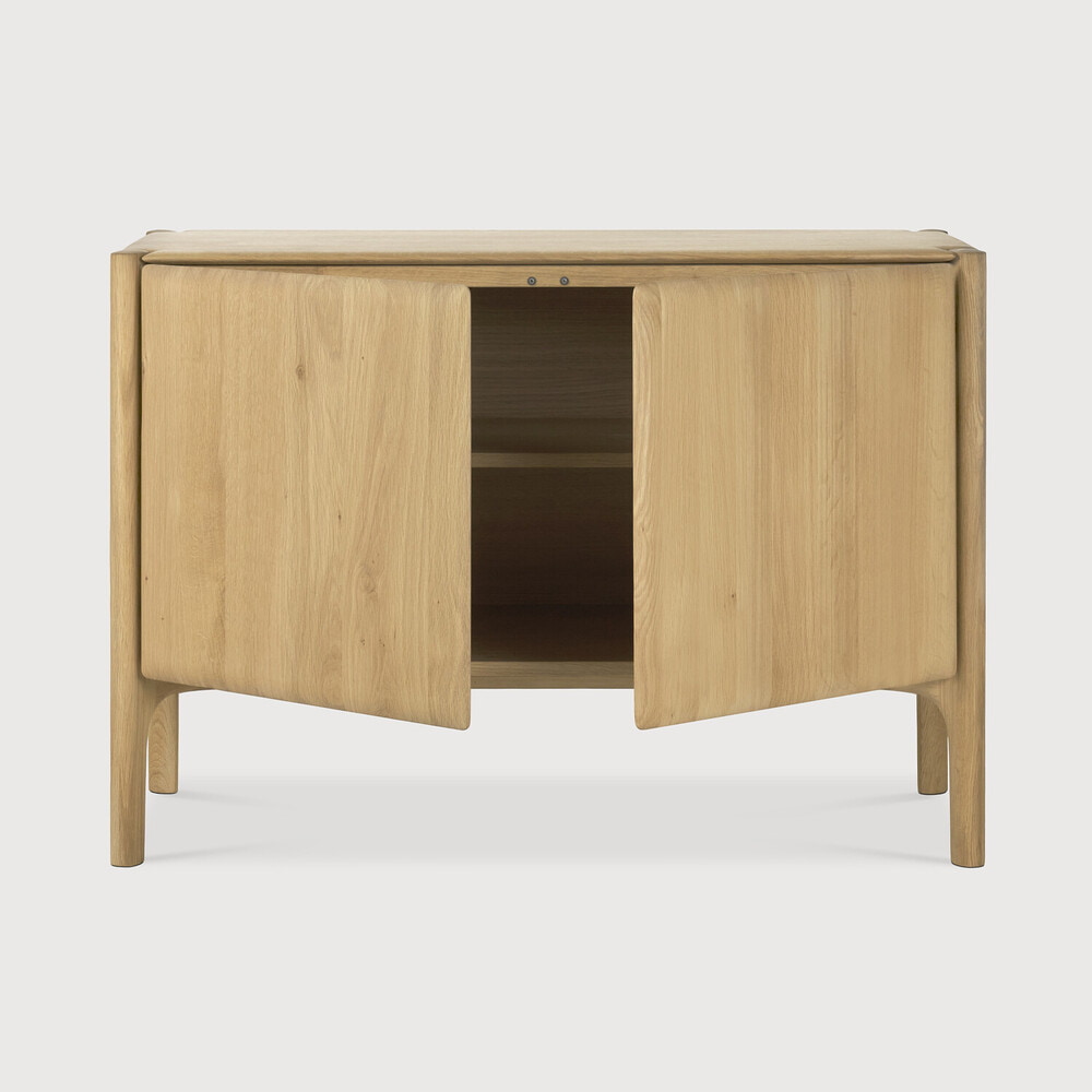 Ethnicraft Dressoir 'PI' Geolied Eikenhout, 119cm
