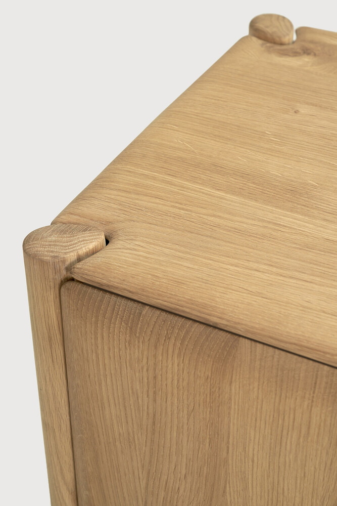 Ethnicraft Dressoir 'PI' Geolied Eikenhout, 174cm