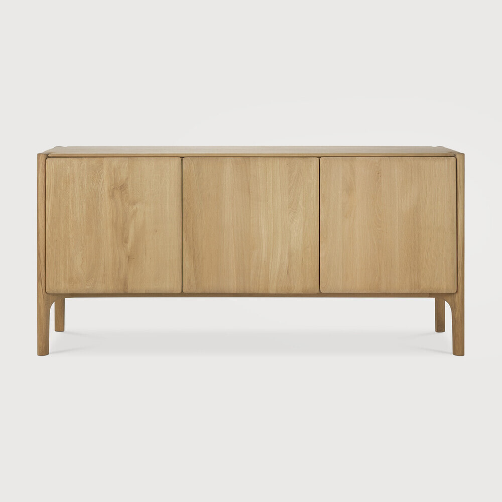 Ethnicraft Dressoir 'PI' Geolied Eikenhout, 174cm