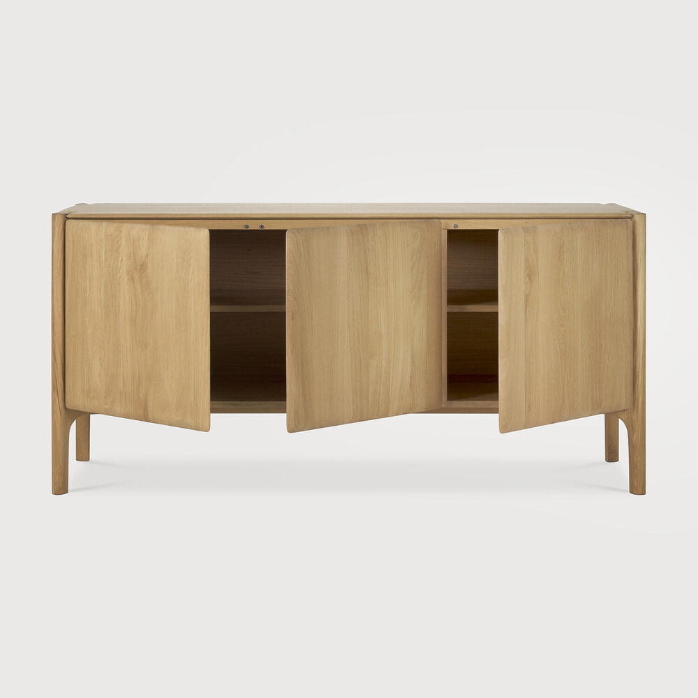 Ethnicraft Dressoir 'PI' Geolied Eikenhout, 174cm