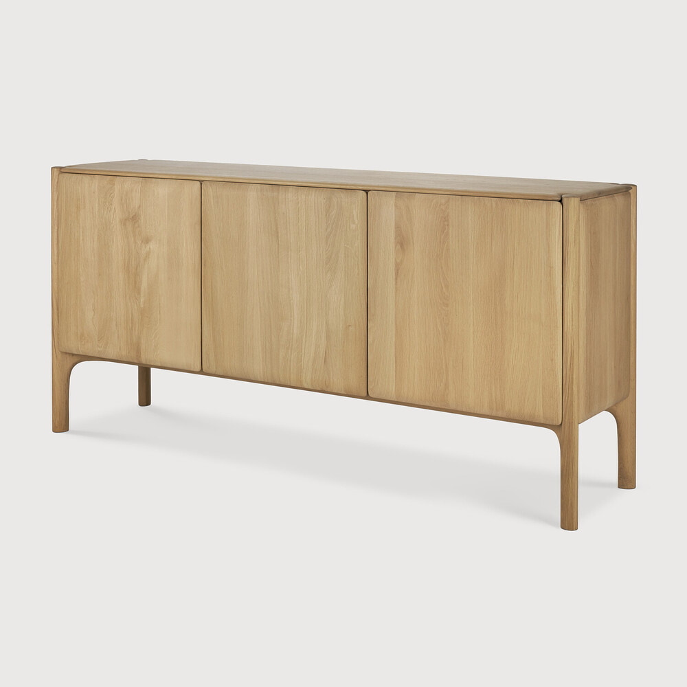 Ethnicraft Dressoir 'PI' Geolied Eikenhout, 174cm