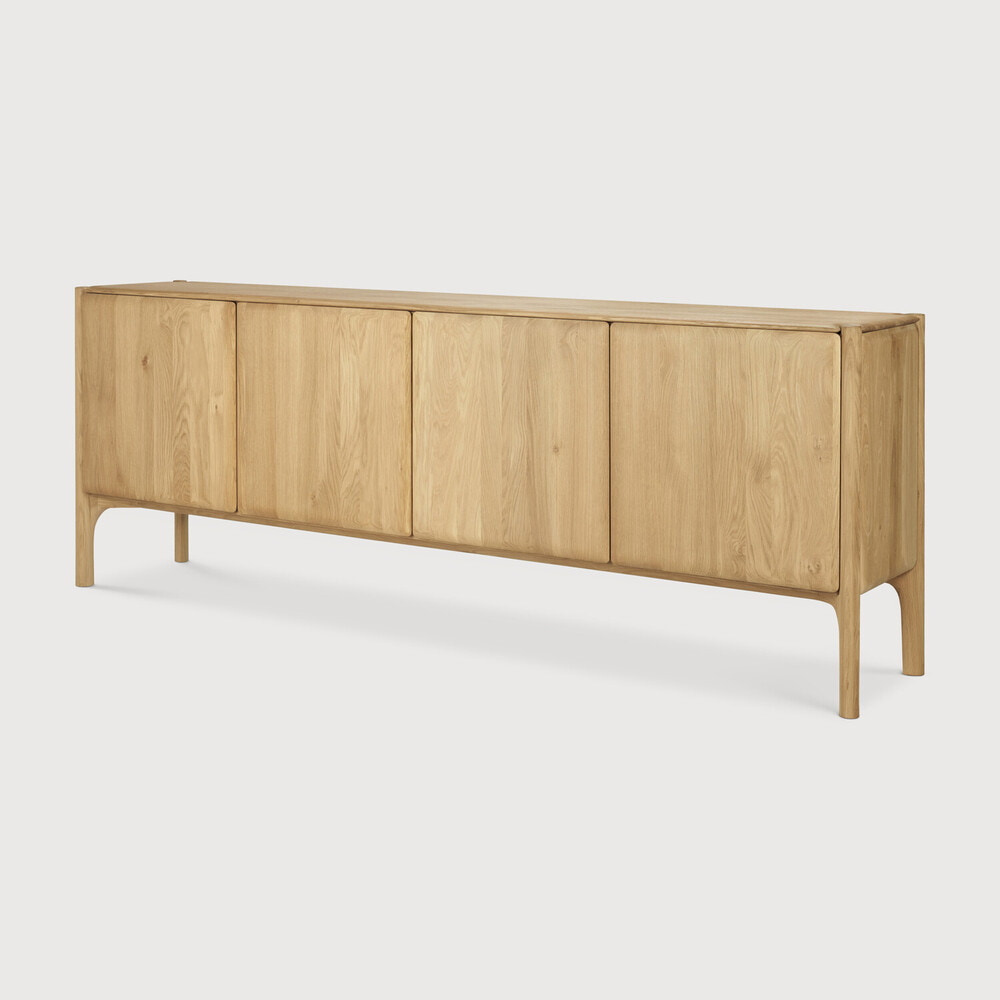 Ethnicraft Dressoir 'PI' Geolied Eikenhout, 230cm
