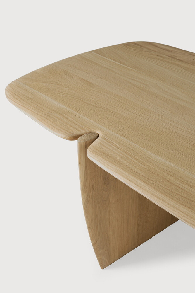 Ethnicraft Salontafel 'PI' Eikenhout, 155 x 58cm, kleur Naturel