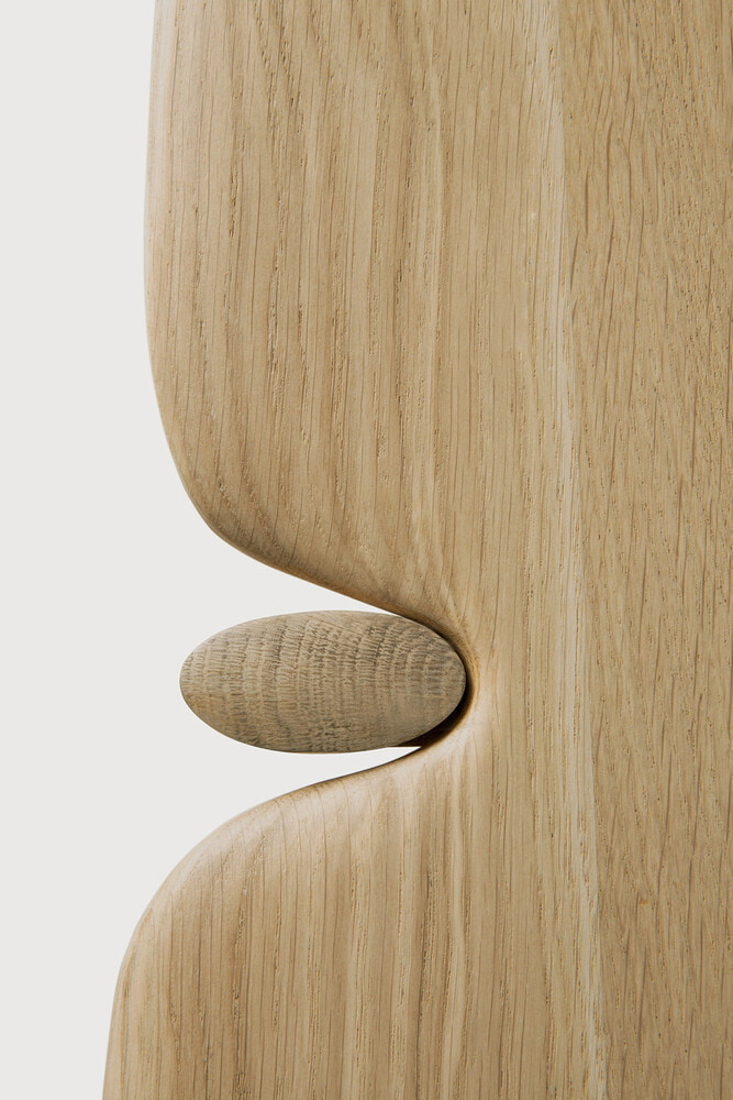 Ethnicraft Salontafel 'PI' Eikenhout, 155 x 58cm, kleur Naturel